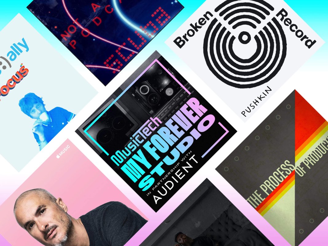 The 12 best podcasts for music producers in 2021